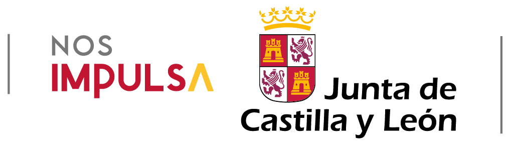 Muestra logotipo de Nos Impulsa Junta de Castilla y León