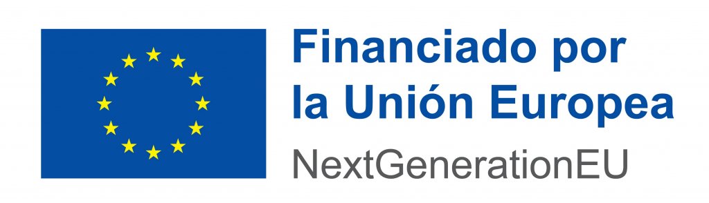 Muestra logotipo de Unión Europea NExtGenerationEU